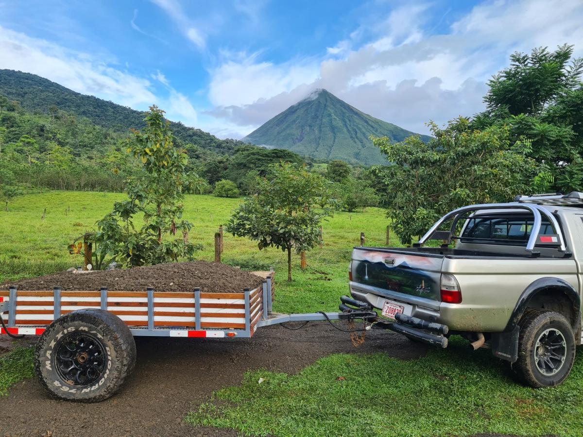 Tio Felix Eco Lodge La Fortuna Bagian luar foto