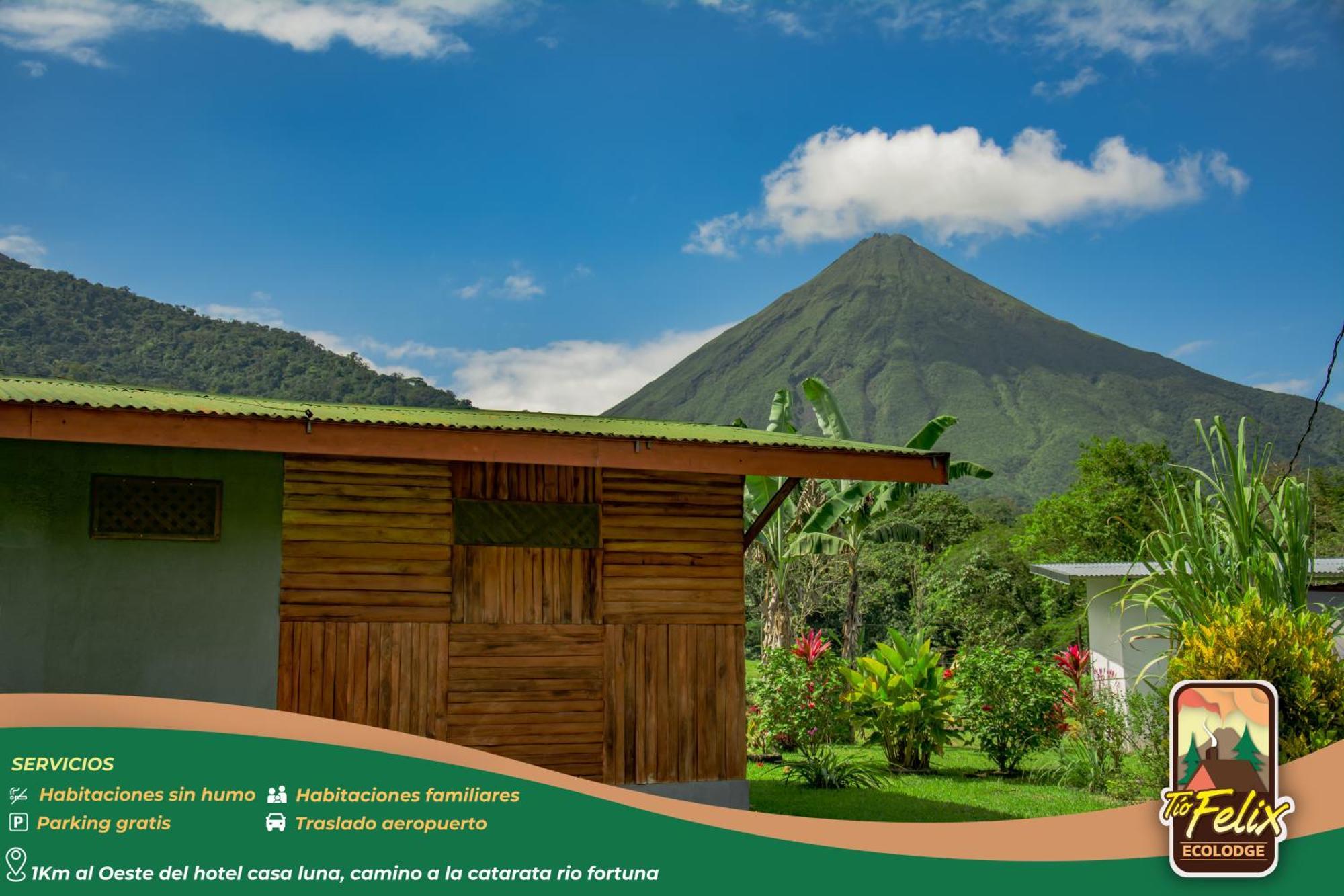 Tio Felix Eco Lodge La Fortuna Bagian luar foto